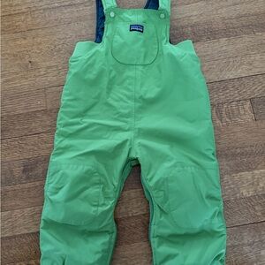 PATAGONIA PUFF RIDER OVERALLS 24 months